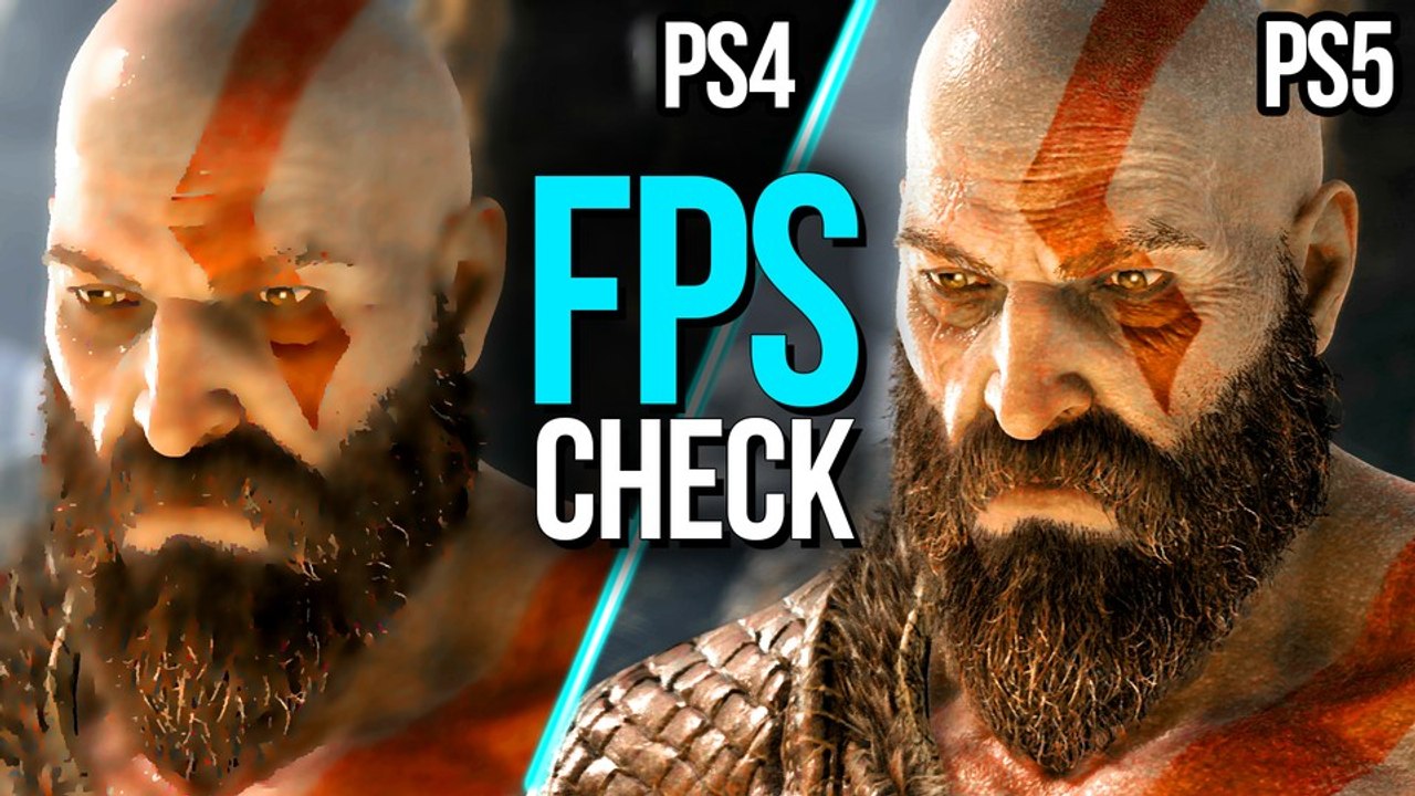 Läuft es mit 60 fps in 4K? - God of War auf der Playstation 5 vs Playstation 4 Pro