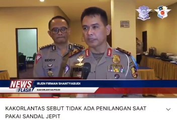 HIMBAUAN POSITIF NAIK MOTOR JANGAN PAKE SANDAL
