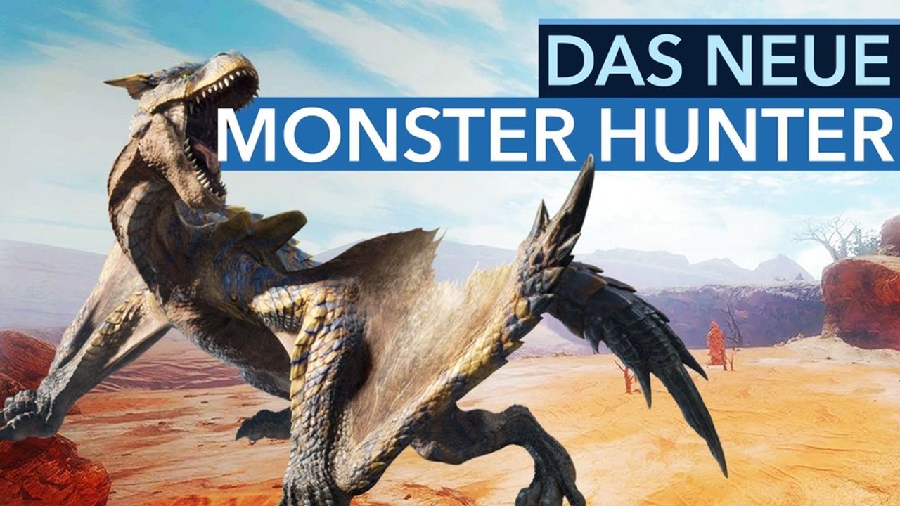 Monster Hunter Rise - Vorschau-Video zum neuen Serienteil für PC & Switch