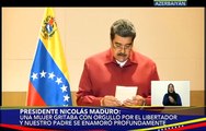 Presidente  Maduro: Hace 200 años Bolívar y Manuela iniciaron una profunda historia de amor y patriotismo