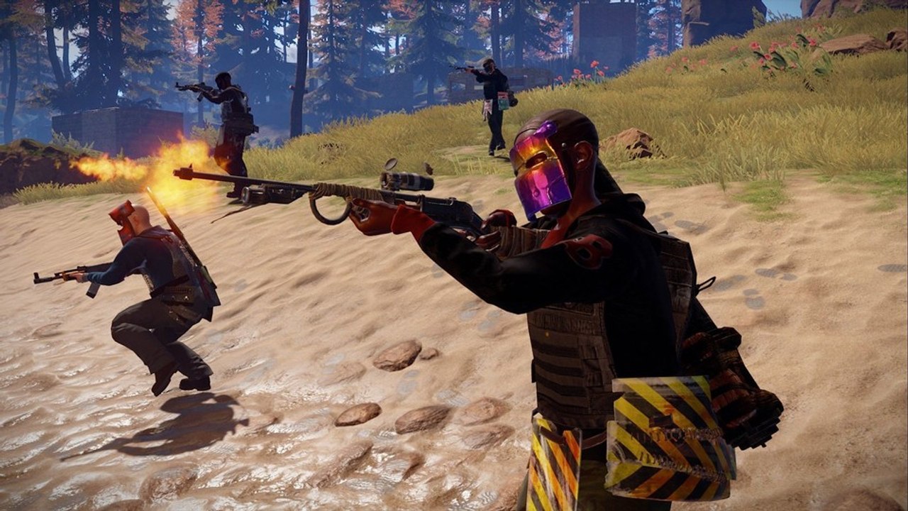 Rust: Die PS4- und Xbox One-Versionen zeigen sich im Teaser-Trailer