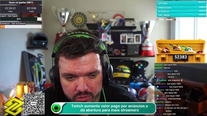 Twitch aumenta valor pago por anúncios e dá abertura para mais streamers