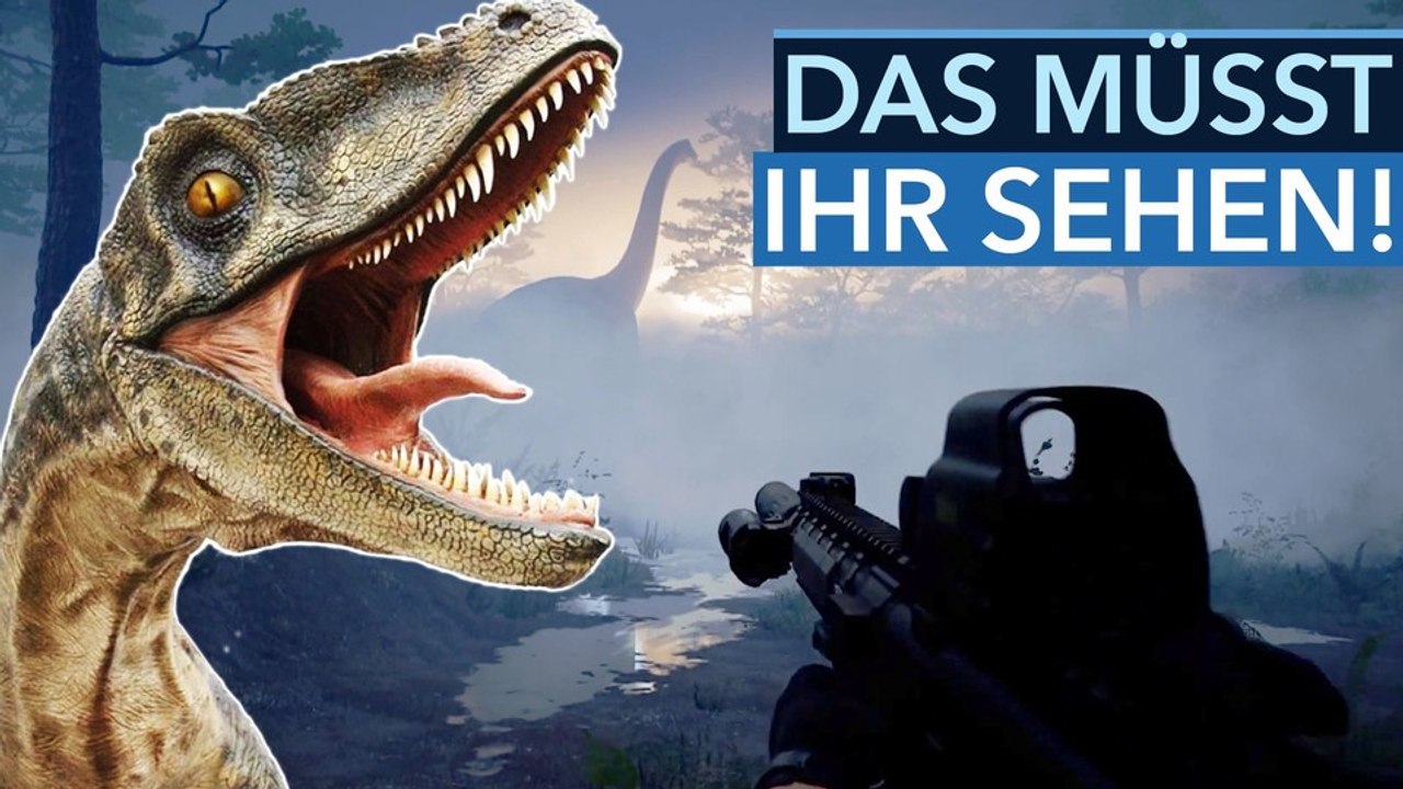 Trailer-Rotation - Neue Dino-Shooter und tolle Spiele-Remakes