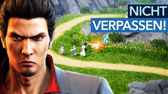 Japan-Games März 2021 - Kingdom Hearts & Yakuza erstmals komplett auf PC