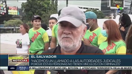 El Salvador: Banda musical denuncia detención arbitraria de dos de sus miembros