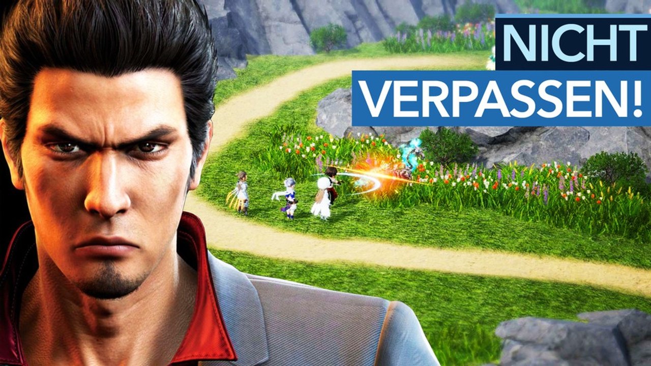 Japan-Games März 2021 - Kingdom Hearts & Yakuza erstmals komplett auf PC