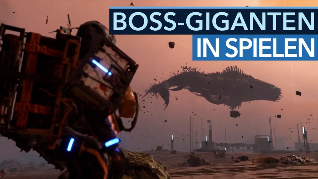 Von groß zu gigantisch: die größten bosse in spielen