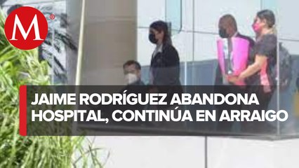 ‘El Bronco’ deja el Doctor’s Hospital; se va a casa a cumplir arresto domiciliario
