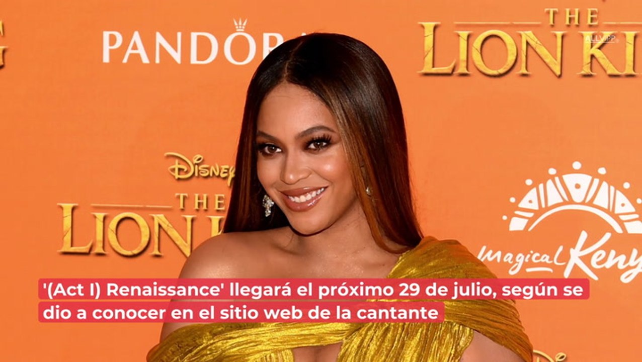 ¡Nuevo álbum de Beyoncé llegará pronto! Estos son todos los detalles