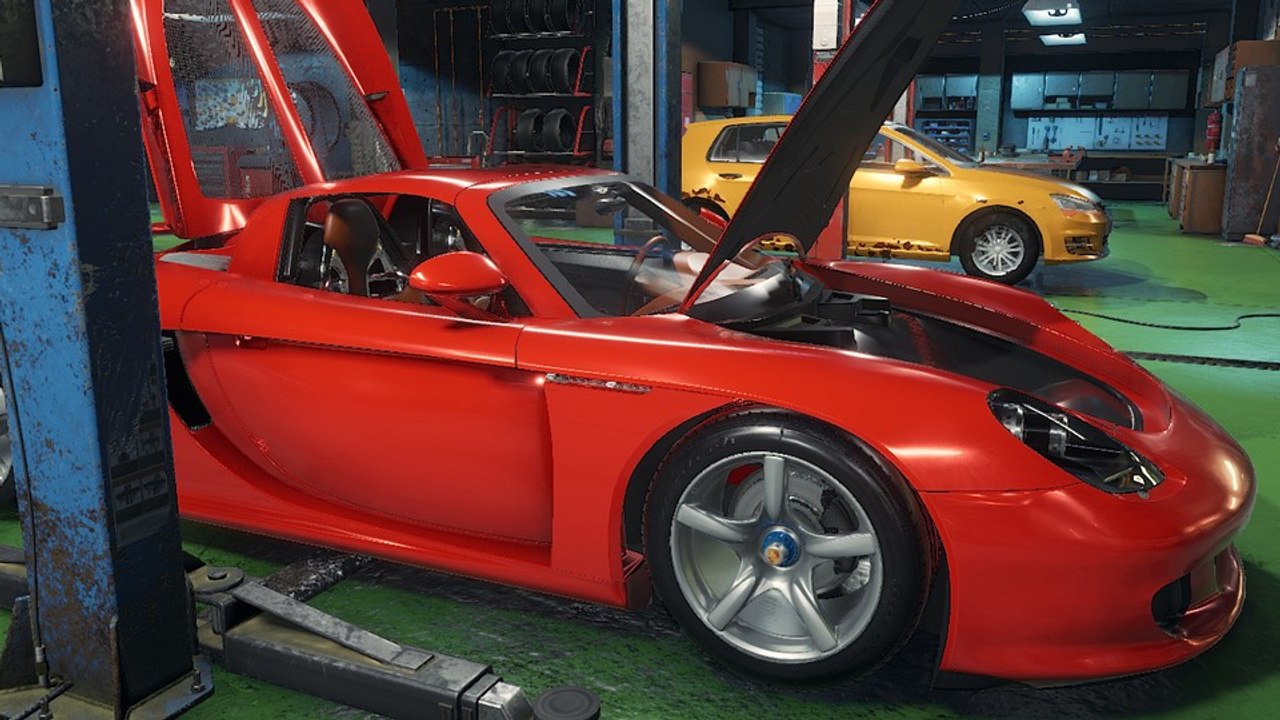 Autowerkstatt-Simulator - Tuning wie zu besten Need for Speed-Zeiten im Trailer