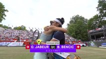 Bencic injured as Jabeur wins Berlin title
