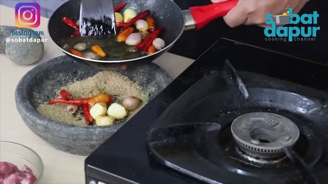 Persiapan idul qurban dapat daging dibuat ini aja, sumpah enak banget