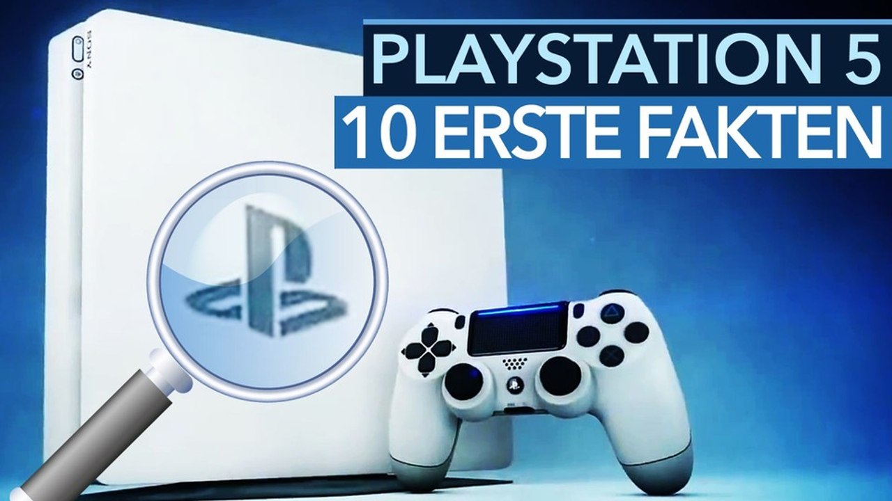 10 Fakten zur PlayStation 5 - Das kann die PS5