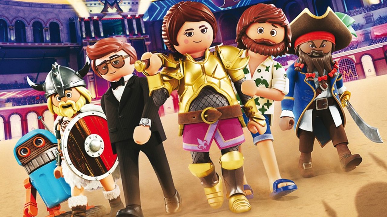 Neuer Trailer zum Playmobil-Film - Animationsspaß taucht ein in eine bunte und abenteuerliche Welt