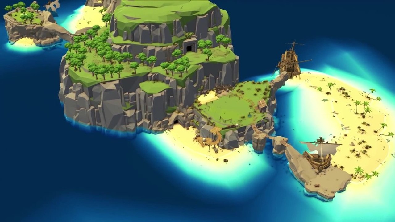 Piraten und eine Insel voller Mysterien - Stranded Sails bringt Stardew Valley in die Karibik