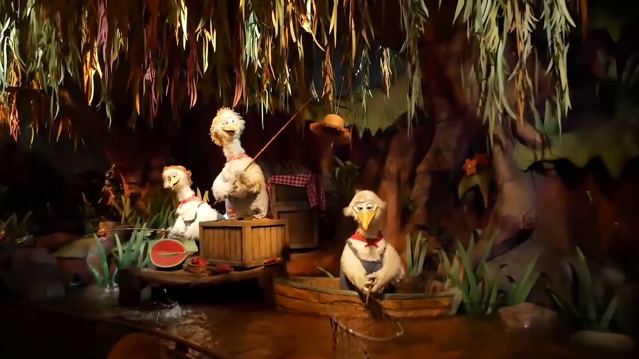Splash Mountain Log Flume (Disneyland Theme Park - Tokyo, Japan) - Dark Ride POV Experience