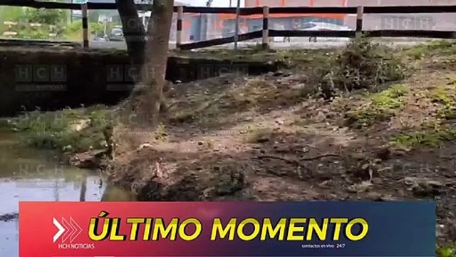 ¡Horroroso! encuentran el cadáver de un bebé, flotando en una quebrada en Nacaome