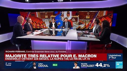 Législatives 2022 : le président de l'Assemblée nationale Richard Ferrand reconnaît sa défaite