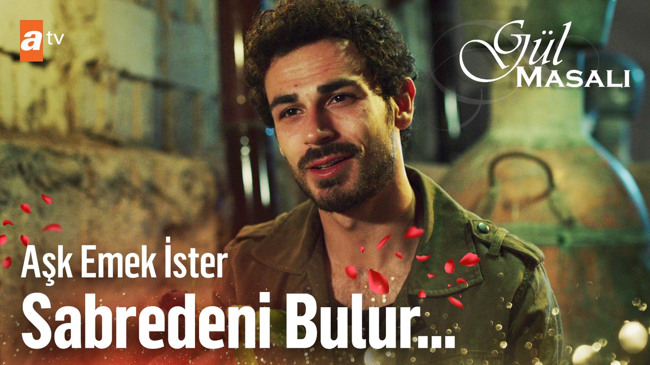 Gül ile Bülbülün Hikayesi... - Gül Masalı 1. Bölüm