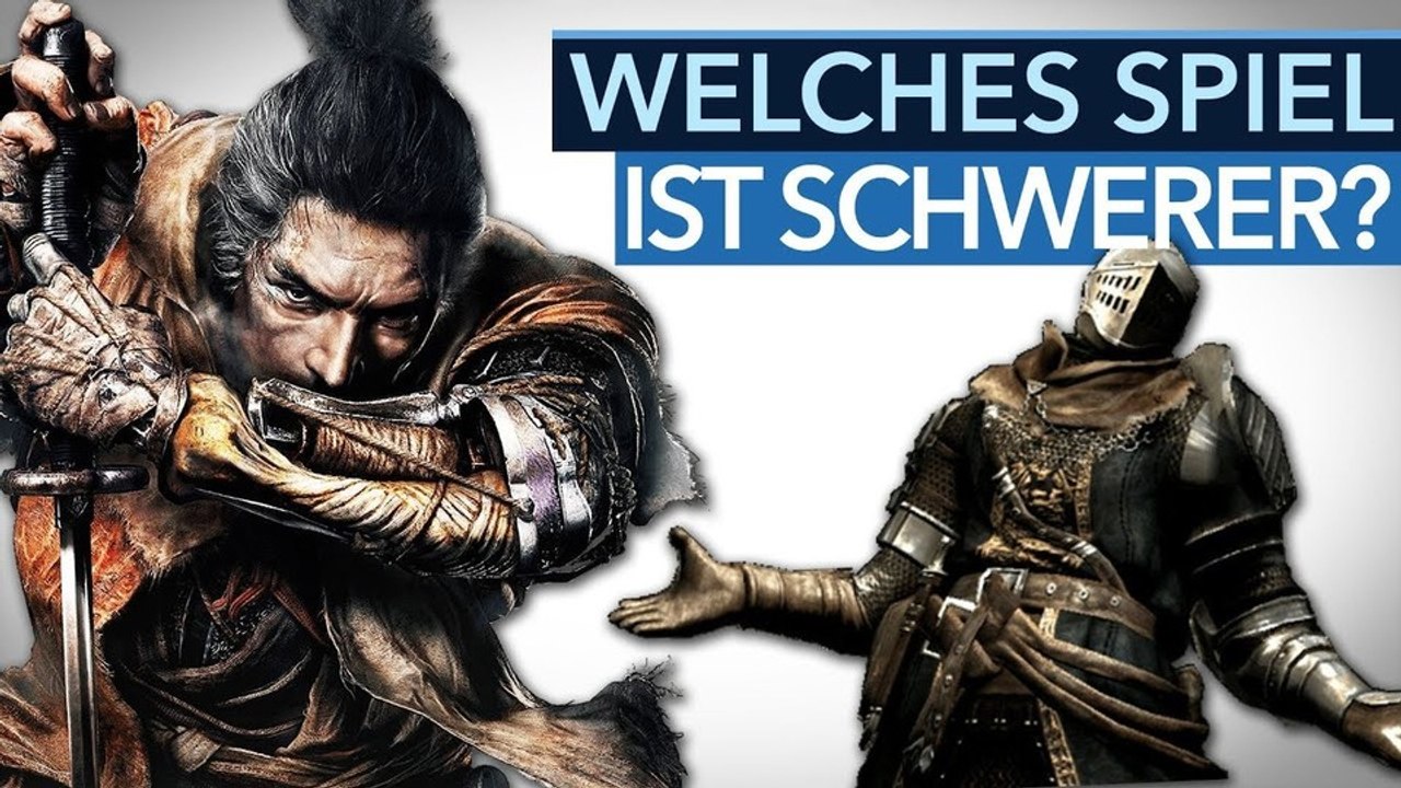 Sekiro - Ist das Spiel schwerer als Dark Souls?