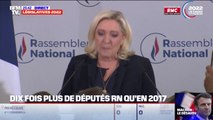 Marine Le Pen: 