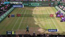 Hurkacz eases past Medvedev for Halle title