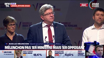 Jean-Luc Mélenchon: "La déroute du parti présidentiel est totale"