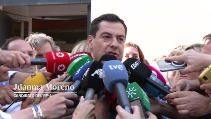 Moreno ve posible una victoria contundente