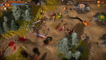 Lornsword Winter Chronicle - Trailer kündigt Action-Strategiespiel an