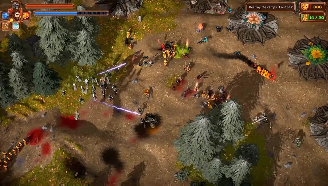 Lornsword winter chronicle - trailer kündigt action-strategiespiel an