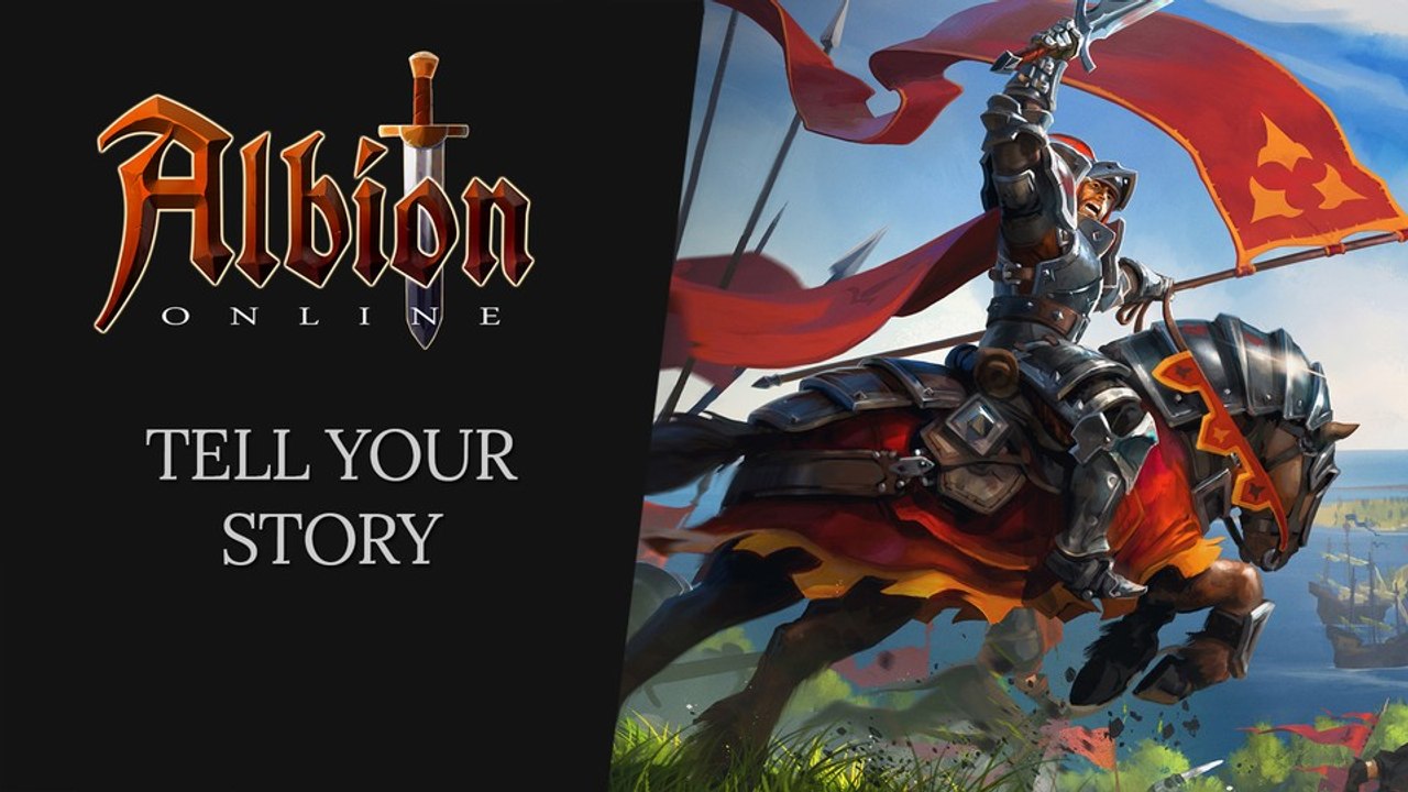 Albion Online - 'Tell Your Story'-Trailer zum Free-to-Play-Wechsel