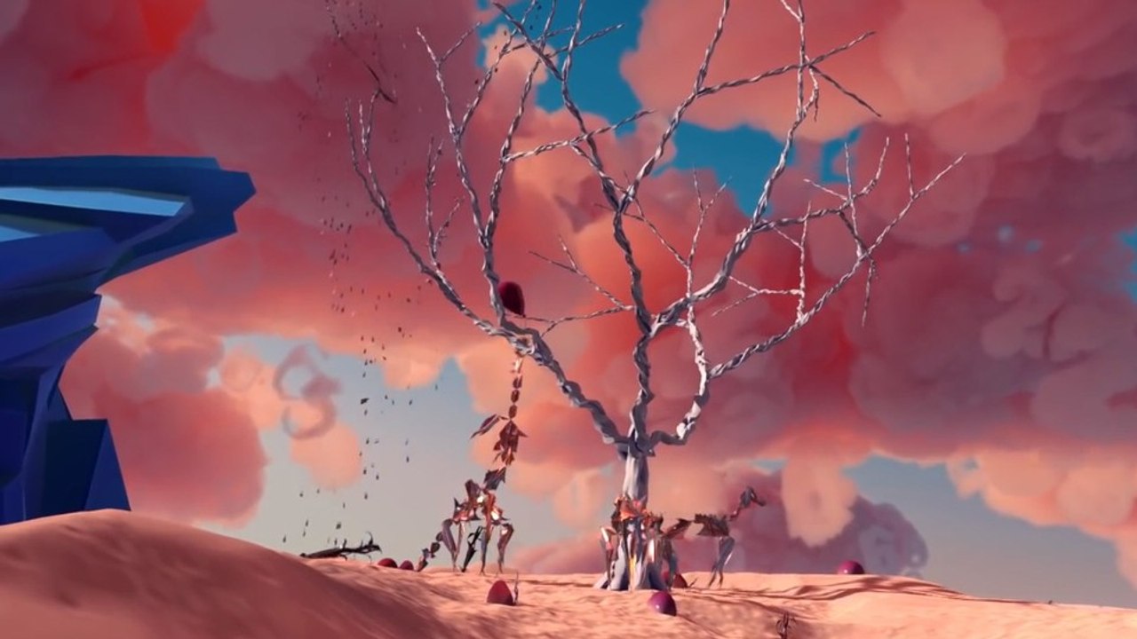 Paper Beast - Trailer zeigt bizarres Ökosystem inmitten Big Data