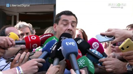 Juanma Moreno ve posible una "victoria contundente"