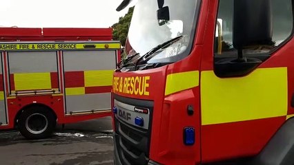 Fire at Preston pub