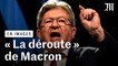 Législatives 2022 : Jean-Luc Mélenchon se félicite de « la déroute totale » du parti présidentiel