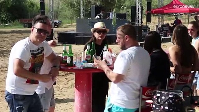 Северная Македония, Греция, Албания: встреча у Преспы