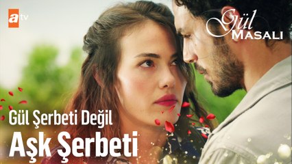 Toprak, Gonca'yı Düşmekten Kurtarıyor! - Gül Masalı 1. Bölüm