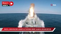 Rusya, Ukrayna’nın askeri altyapısını hedef almaya devam ediyor