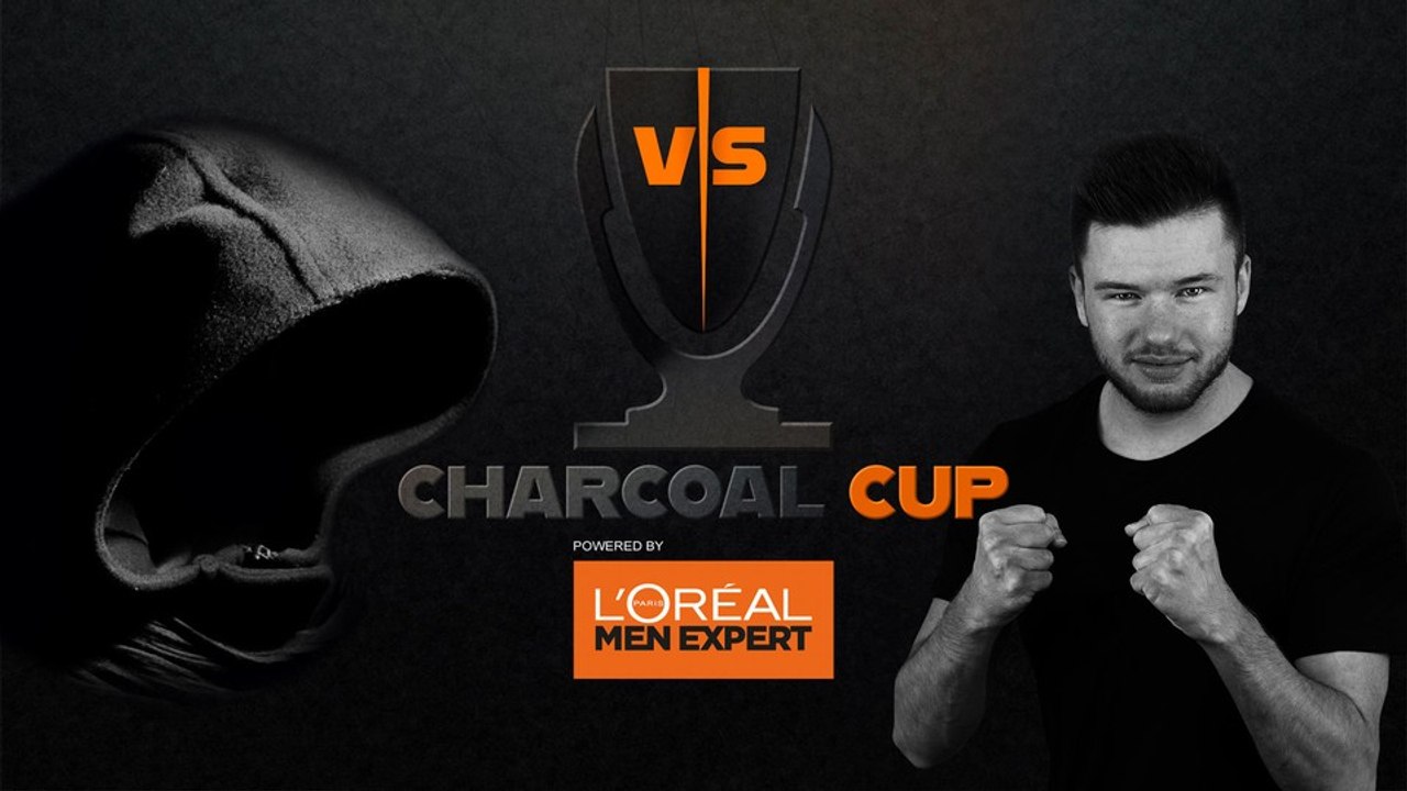 Charcoal Cup powered by L’Oréal Paris Men Expert - Du kannst es mit einem Profi-Fifa-Spieler aufnehmen? Dann beweise dein Können beim Charcoal Cup.