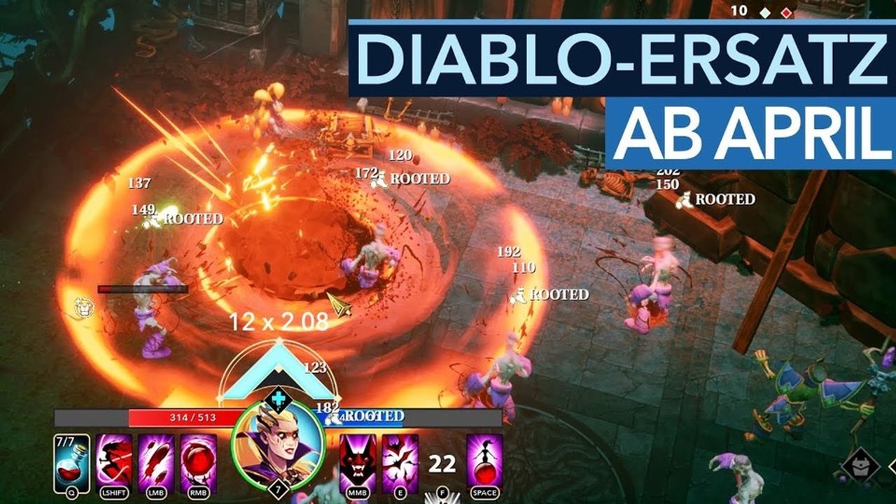 Pagan Online - Vorschau-Video zur Diablo-4-Alternative