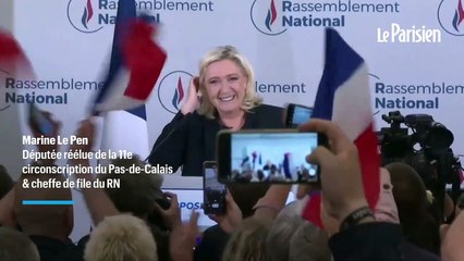 Marine Le Pen se félicite d'une Assemblée "un peu plus nationale"