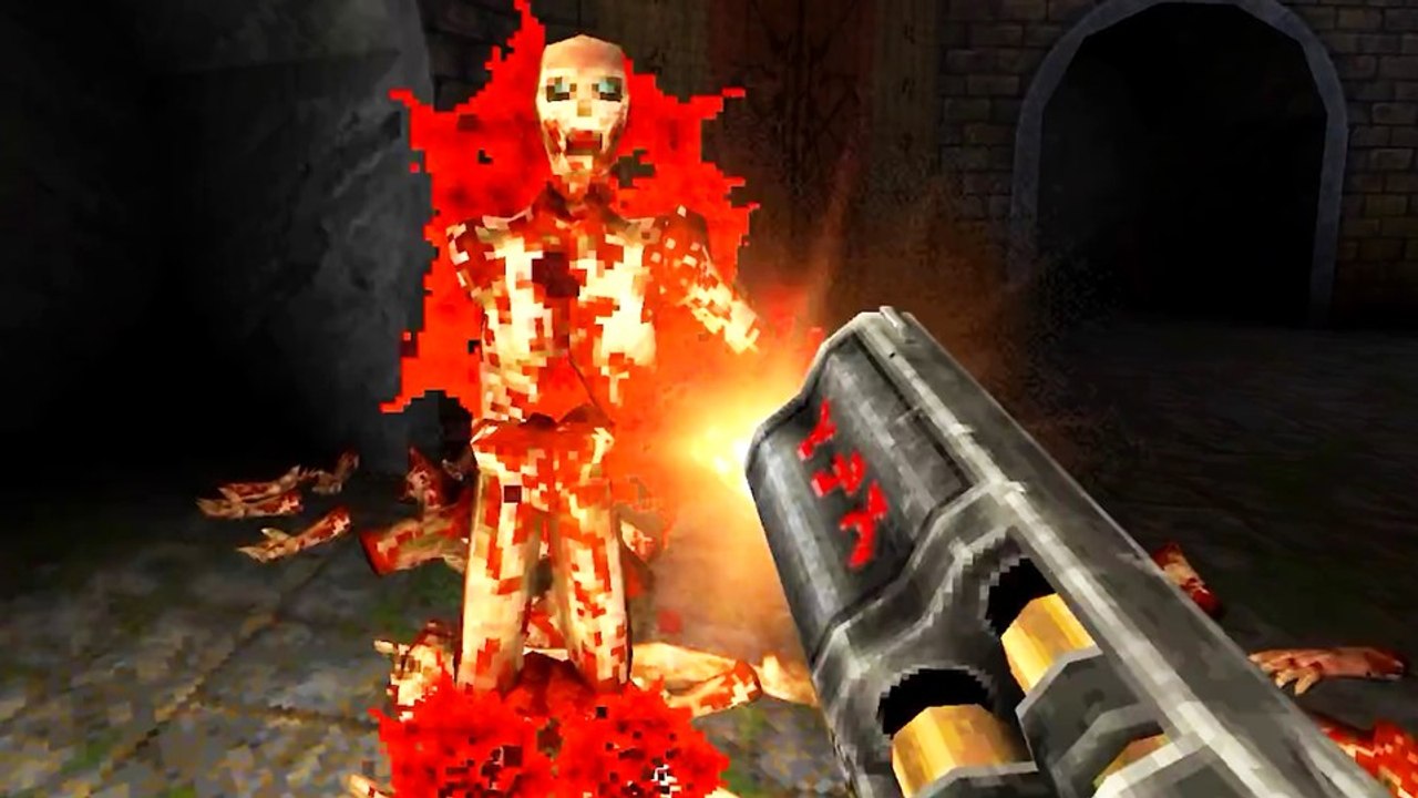 Die Engine von Quake 1 ist zurück - Trailer zu Wrath weckt Erinnerungen an Unreal & Doom