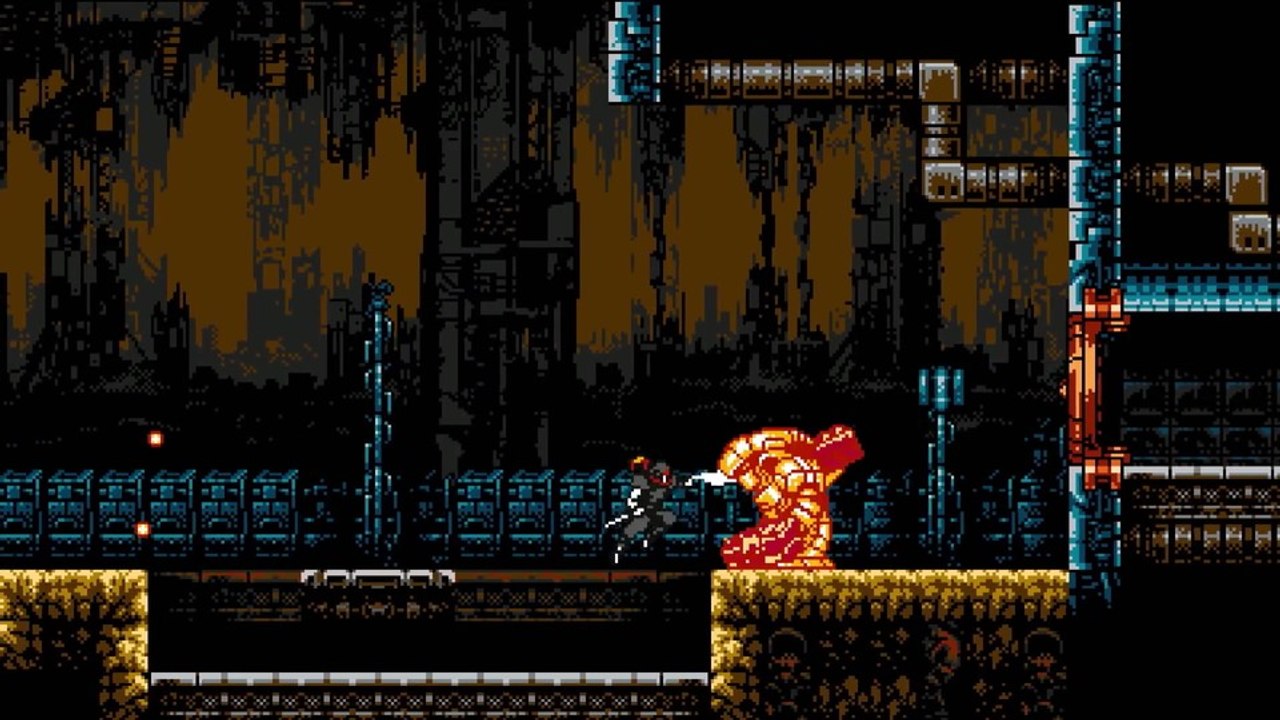 Cyber shadow - gameplay-trailer des retro-jump&runs