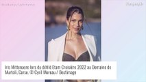 Iris Mittenaere : Contre la canicule, la Miss opte pour un maillot de bain qui en montre beaucoup...