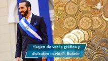 Nayib Bukele, presidente de El Salvador, pide 