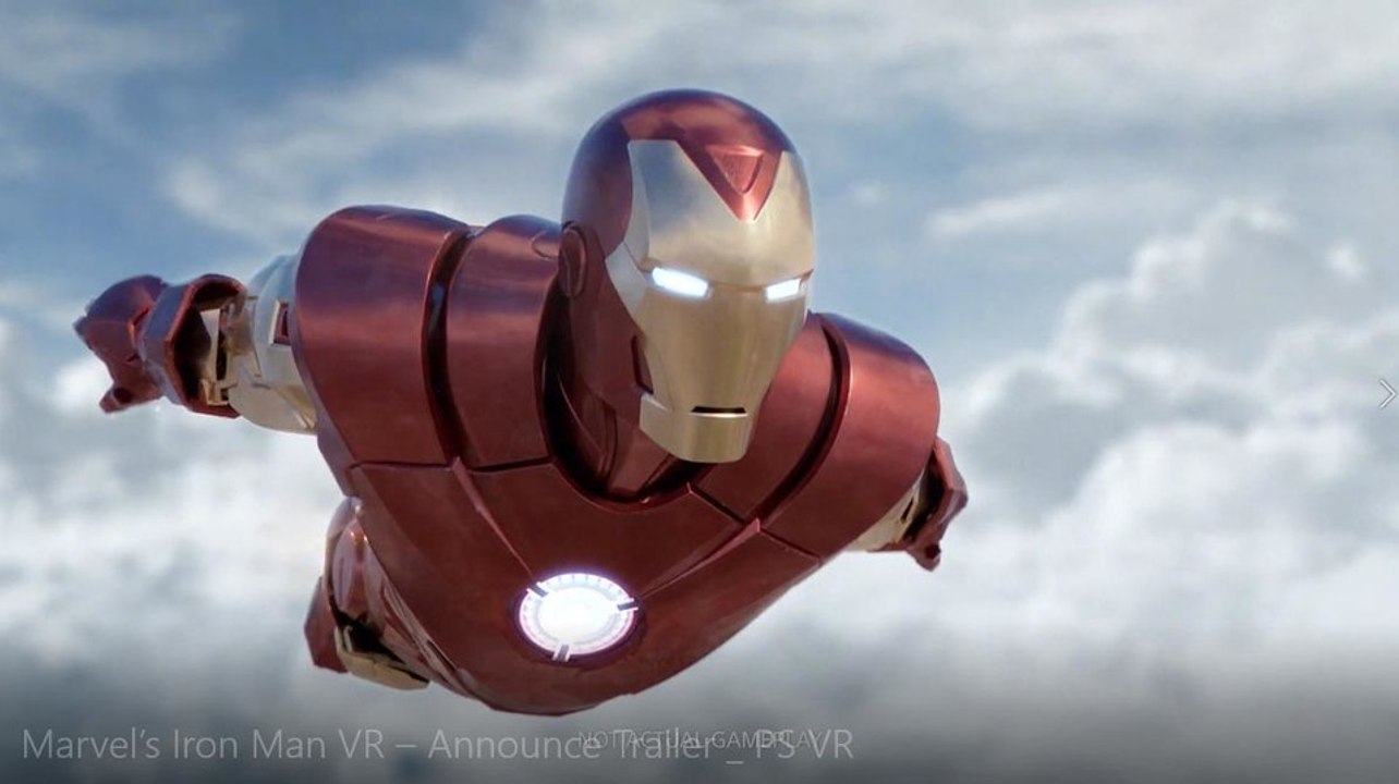Marvel's Iron Man VR - Neues Superhelden-Spiel für PSVR angekündigt