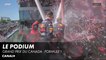 Le podium - Grand Prix du Canada- F1