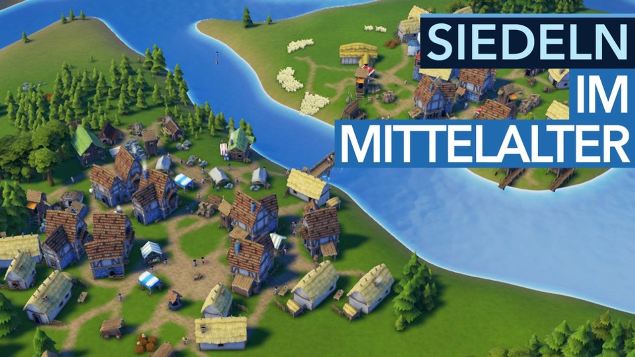 Städtebau im Mittelalter - Video-Vorschau: Lohnt sich Foundation jetzt schon?