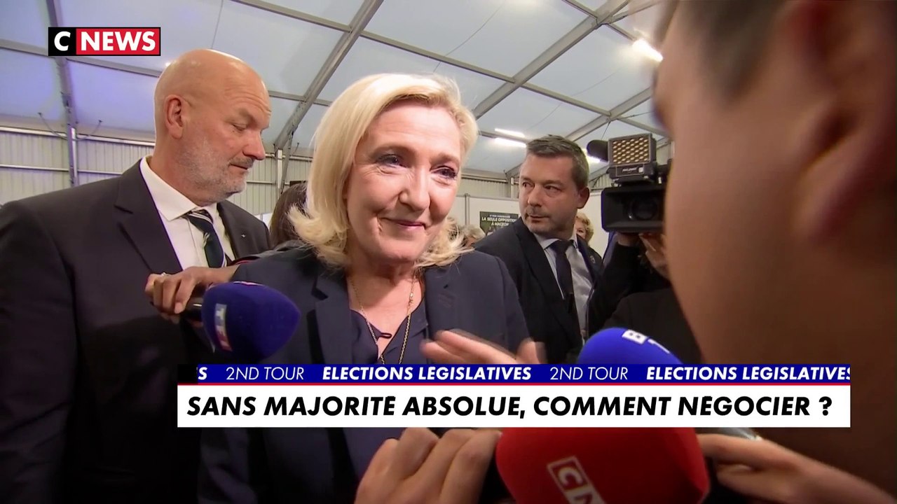 Marine Le Pen : «Quand le peuple vote, le peuple gagne»