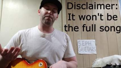 Guitar Lesson How To Play "Party Hard" By Andrew W.K.